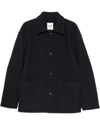 Sandro - Wool Worker Jacket - Lyst
