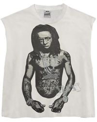 Triple Sevens - Weezy Graphic-Print Tank Top - Lyst