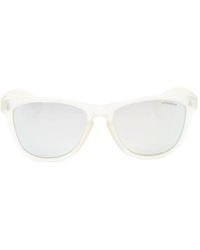 Polaroid - Square-Frame Mirrored Sunglasses - Lyst