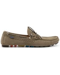 PS by Paul Smith - Springfield Suede Boat Shoes - Lyst