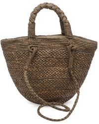 IBELIV - Arona Raffia Tote Bag - Lyst