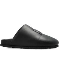Givenchy - Pantoletten Aus Leder - Lyst