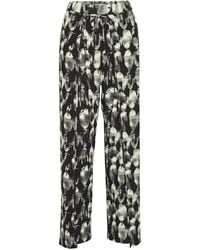 Henrik Vibskov - Drawstring Print Trousers - Lyst