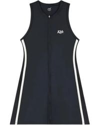 Kith - Cora Active Stripe-Detail Mini Dress - Lyst