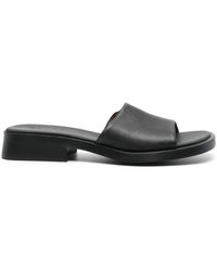 Camper - Dana 35mm Leather Sandals - Lyst