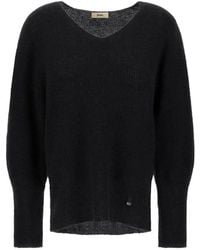 Herno - Pullover Mit V-Ausschnitt - Lyst