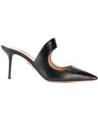 aquazzura mules sale