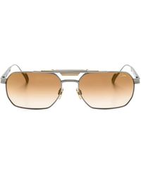 Cazal - 7573 Pilot-Frame Sunglasses - Lyst