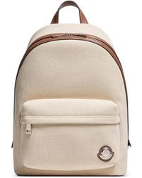 Moncler - Carlo Logo-Patch Backpack - Lyst