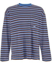 sunflower - Striped Pocket T-Shirt - Lyst