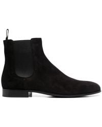 Gianvito Rossi - Alain Suede Ankle Boots - Lyst