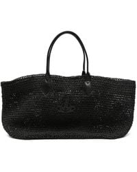 Vivienne Westwood - Alana Orb-Plaque Woven Tote Bag - Lyst