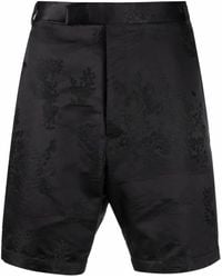 Thom Browne - Short Ajusté À Rayures Rwb - Lyst