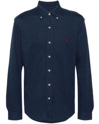 Polo Ralph Lauren - Button-Down-Hemd Mit Logo - Lyst