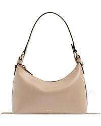 Lancel - Origami Leather Small Shoulder Bag - Lyst
