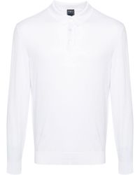 Fedeli - Fine-knit Cotton Polo Shirt - Lyst