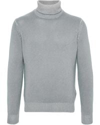 Dell'Oglio - Roll-Neck Knit Jumper - Lyst