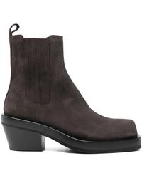Agl Attilio Giusti Leombruni - 70Mm Square-Toe Boots - Lyst