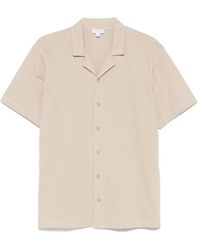 Sunspel - Camicia Riviera - Lyst