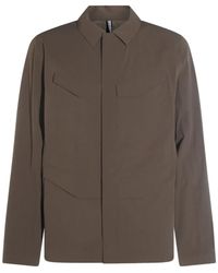Arc'teryx - フラップポケット シャツジャケット - Lyst