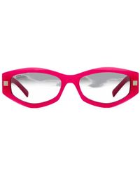 Givenchy - 4G Geometric-Frame Sunglasses - Lyst