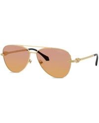 Versace - Getönte Pilotenbrille - Lyst