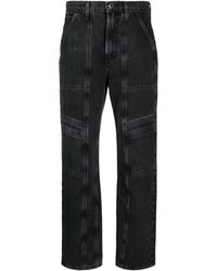 Agolde - Cooper Cargo Straight Jeans - Lyst