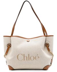 Chloé - Clover Canvas Tote Bag - Lyst