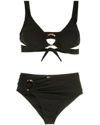 Amir Slama - High-Rise Bikini Set - Lyst