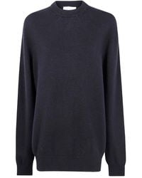Laneus - Crew-Neck Merino Jumper - Lyst