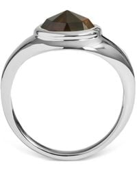 Monica Vinader - Tiger's Eye Signet Ring - Lyst