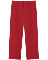 Costumein - Alessio Pleat-Detail Wool Trousers - Lyst