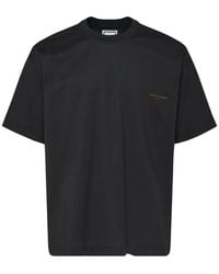 WOOYOUNGMI - Back Seasonal -Print T-Shirt - Lyst