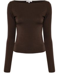 Reformation - Wiley Boat-Neck Top - Lyst
