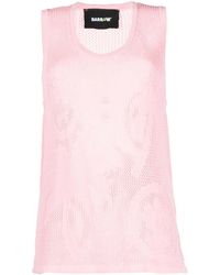 Barrow - Intarsia-knit Palm Tree Top - Lyst