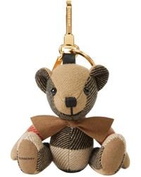 Burberry - Thomas Bear Anhänger - Lyst