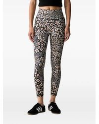 adidas - X Farm Rio Optime Floral-Print Leggings - Lyst
