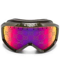 Gucci - Gafas de esquí con logo - Lyst