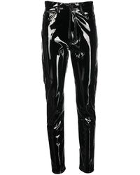 Philipp Plein - Super-High Waisted Biker Trousers - Lyst