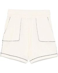 Roberto Collina - ハイウエスト ショートパンツ - Lyst