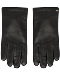 Tommy Hilfiger - Logo-Plaque Gloves - Lyst