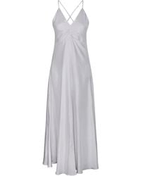 Forte Forte - Long Silk Slip Dress - Lyst