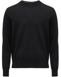 MM6 by Maison Margiela - Crew-Neck Sweater - Lyst