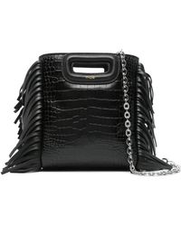 Maje - Mini M Tote Bag - Lyst