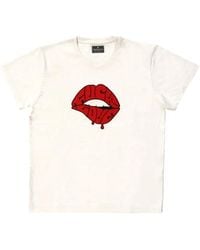 HTC - Fuck Love Graphic-Print T-Shirt - Lyst