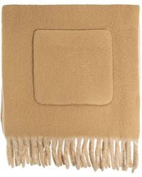 Burberry - Scarf With Hood - Lyst