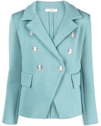 Charlott - Blazer Met Dubbele Rij Knopen - Lyst