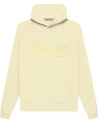 Fear Of God - Embossed-Logo Hoodie - Lyst