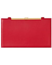 Aeron - Schultertasche Aus Leder - Lyst