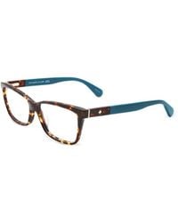 Kate Spade - Rectangle-Frame Glasses - Lyst
